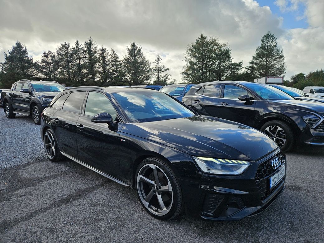 2020 Audi A4