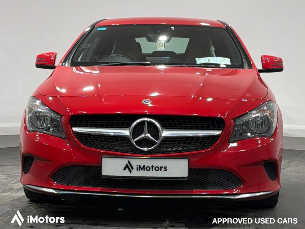 2019 Mercedes-Benz CLA Class