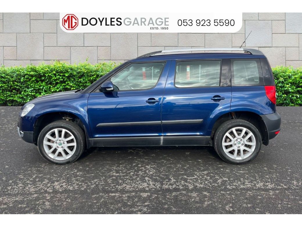 2010 Skoda Yeti