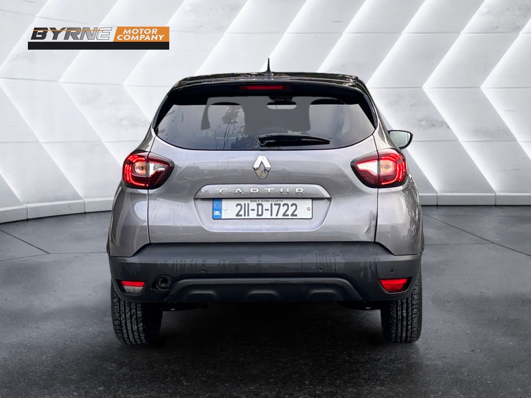 2021 Renault Captur