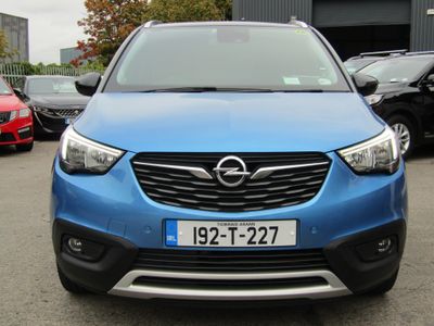 2019 Opel Crossland X