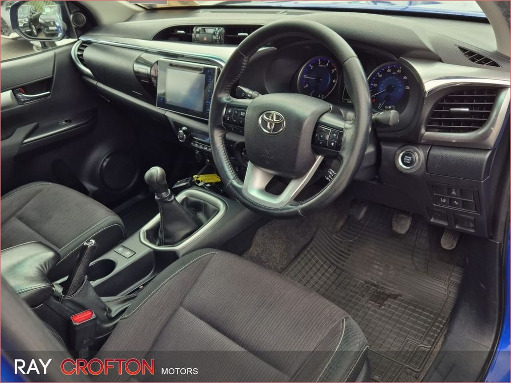 2018 Toyota Hilux
