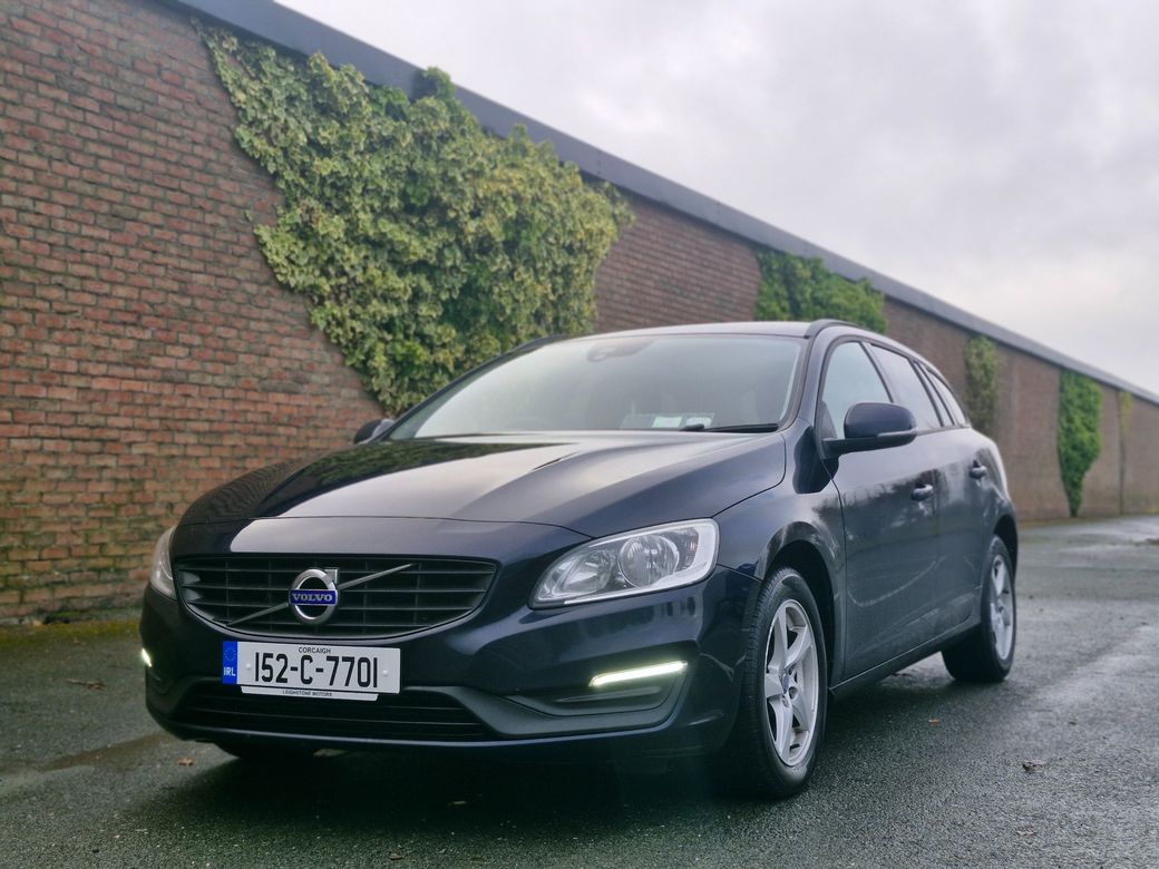 2015 Volvo V60