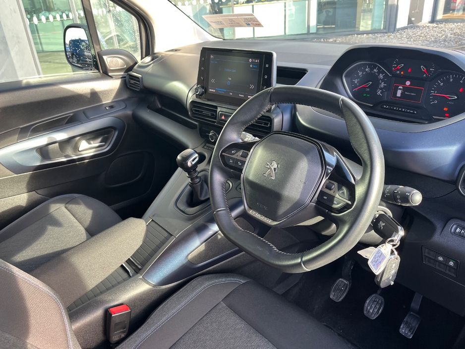 2020 Peugeot Rifter