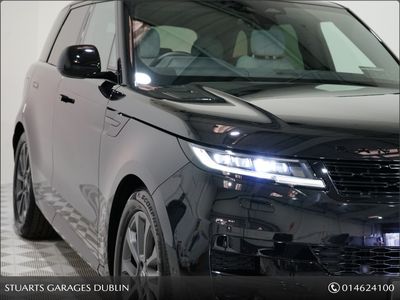 2025 Land Rover Range Rover Sport