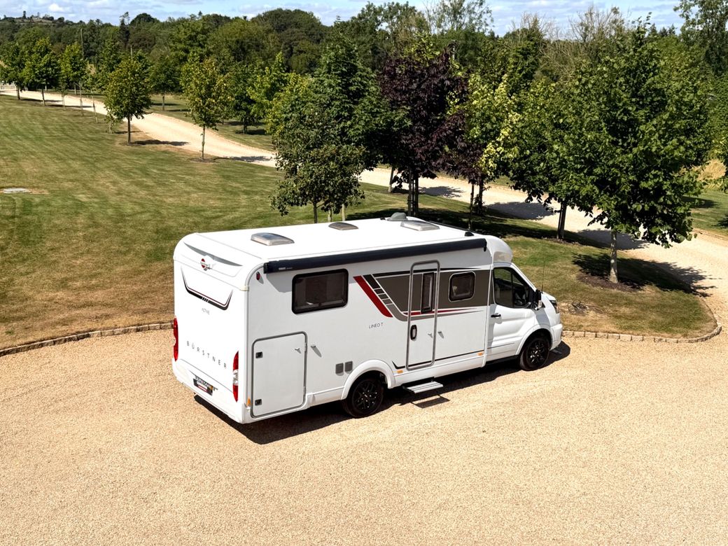 2026 NEW BURSTNER  LINEO T 700 LOW PROFILE L.H.D AUTO