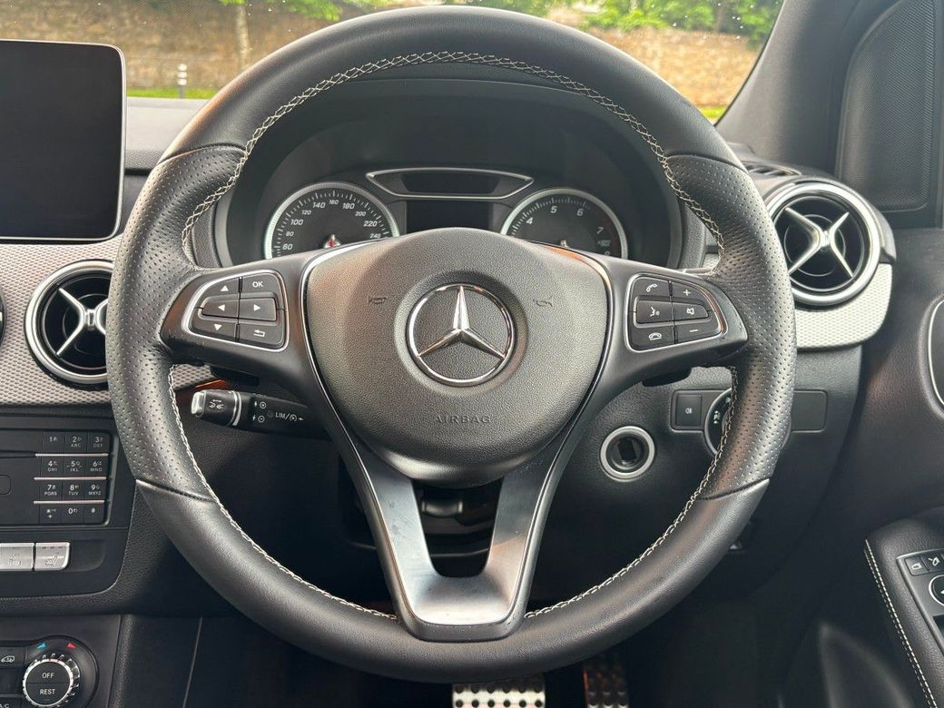 2018 Mercedes-Benz B Class
