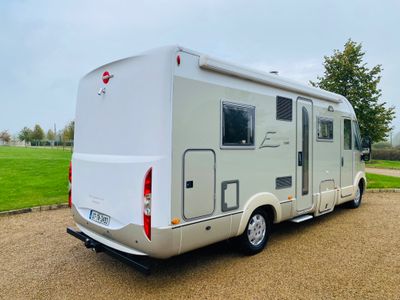 2007 BURSTNER  ELEGANCE I660 R.H.D !! C1 LICENCE REQUIRED !! 