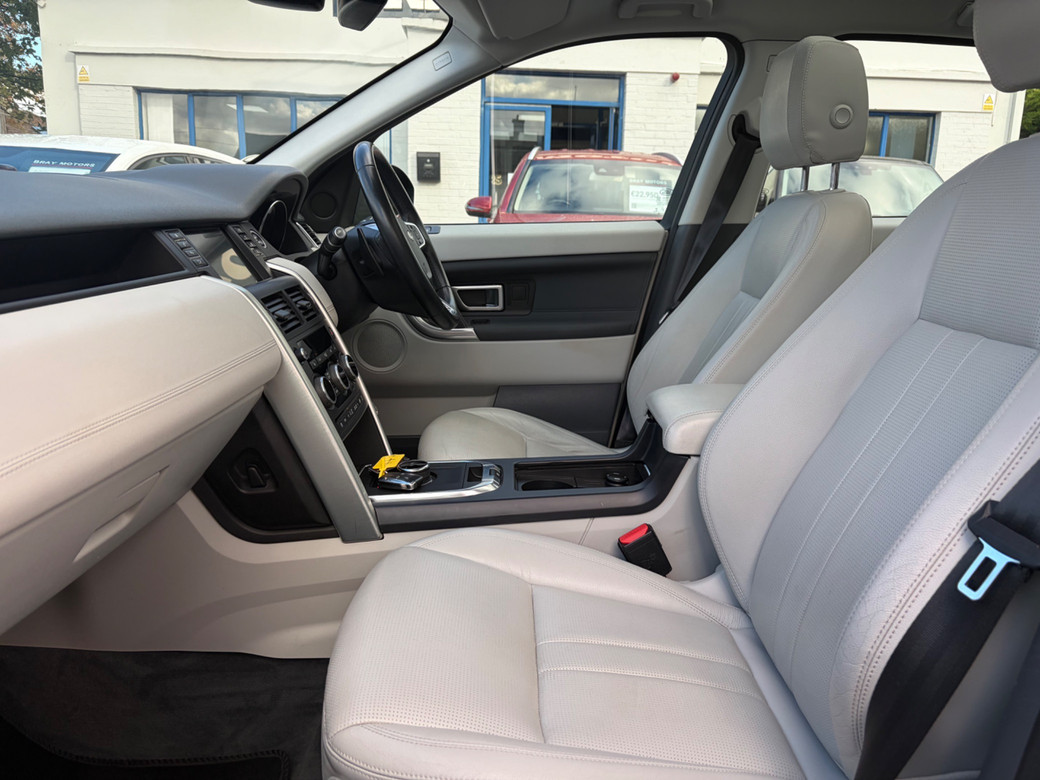 2019 Land Rover Discovery Sport