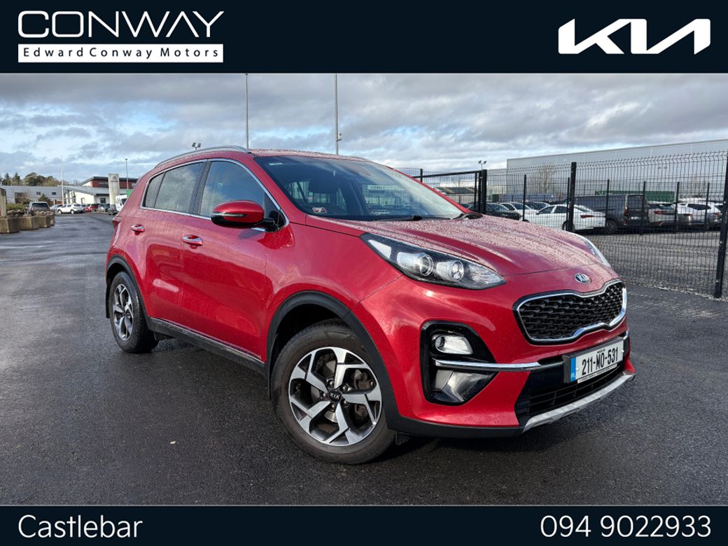 2021 Kia Sportage