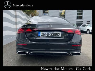 2026 Mercedes-Benz E Class