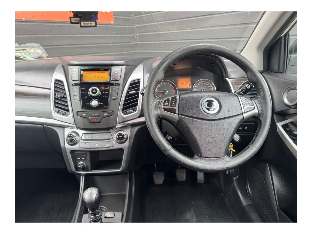 2014 Ssangyong Korando
