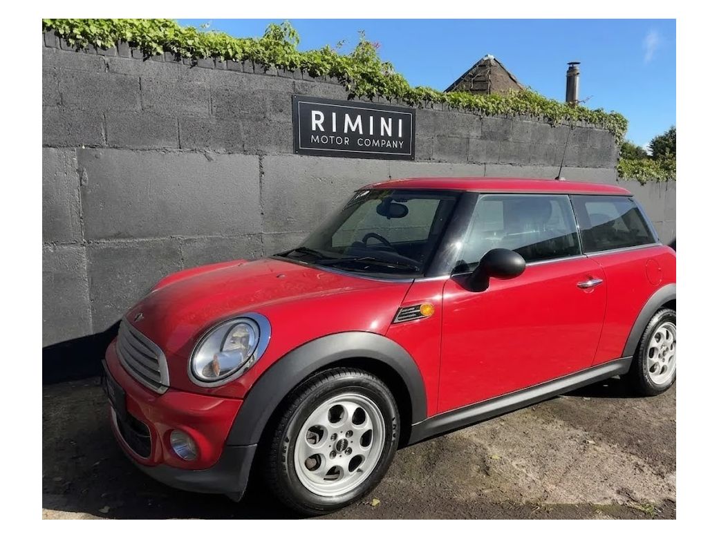 2012 Mini Hatch