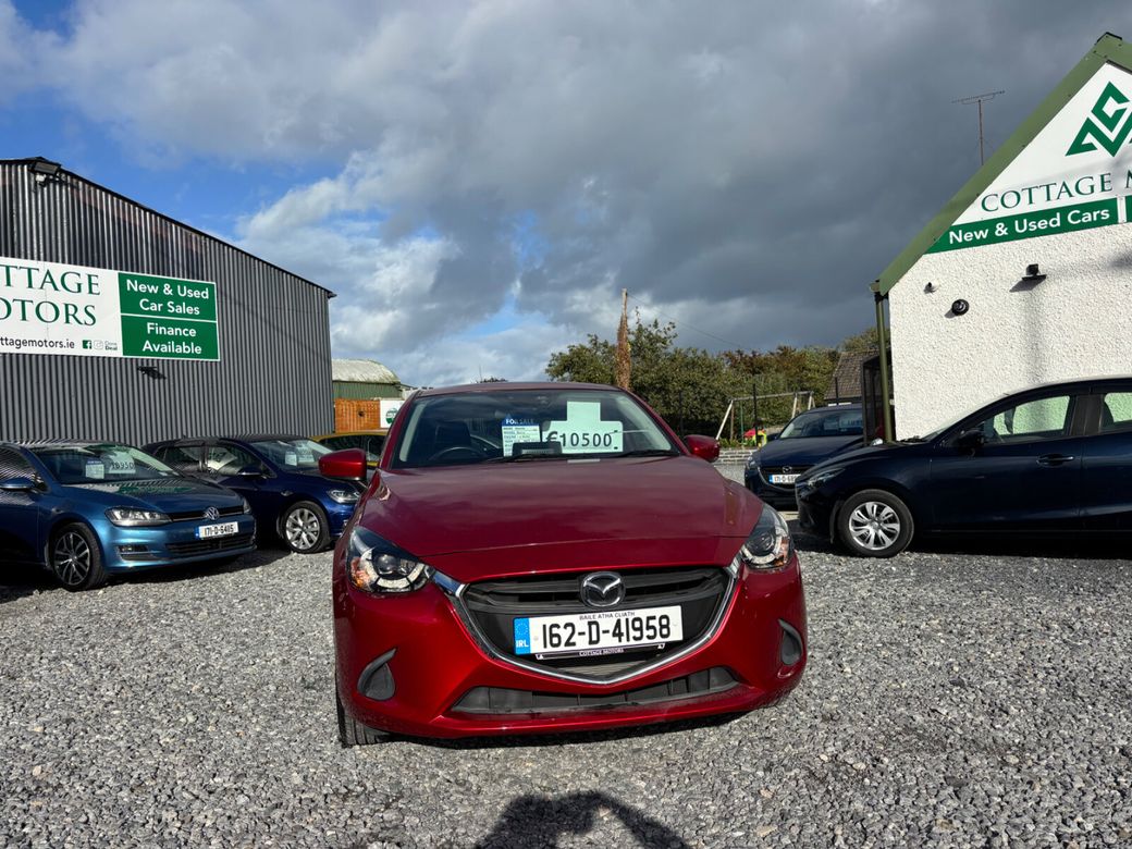 2016 Mazda Demio