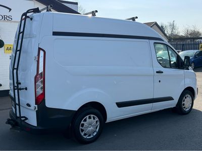 2017 Ford Transit Custom