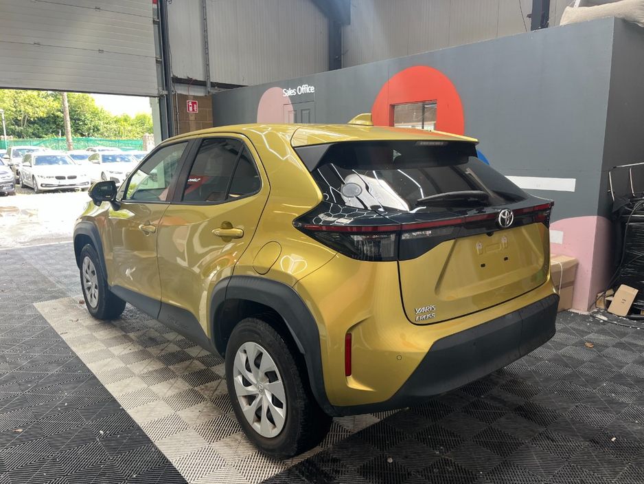 2021 Toyota Yaris Cross