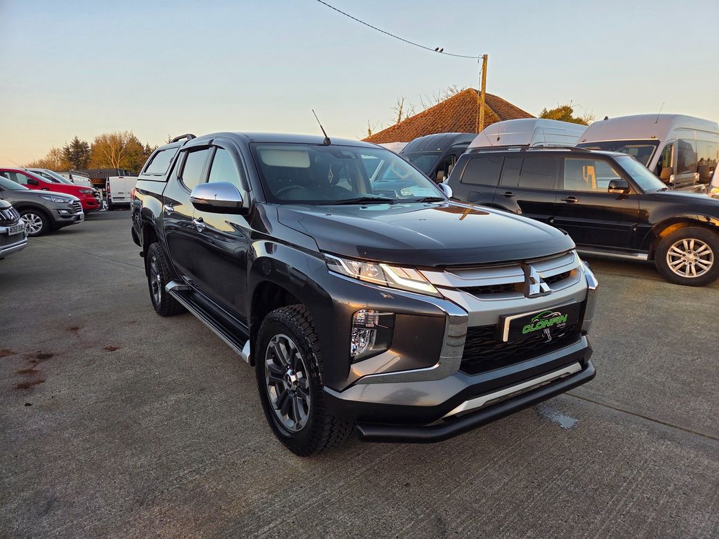2020 Mitsubishi L200