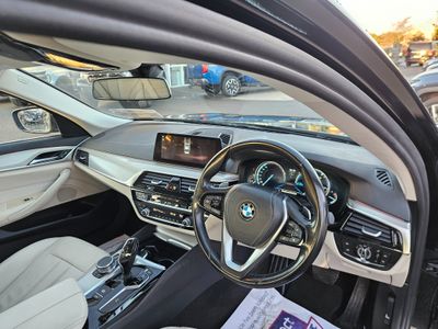 2018 BMW 5 Series