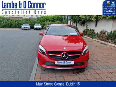 2016 Mercedes-Benz A Class