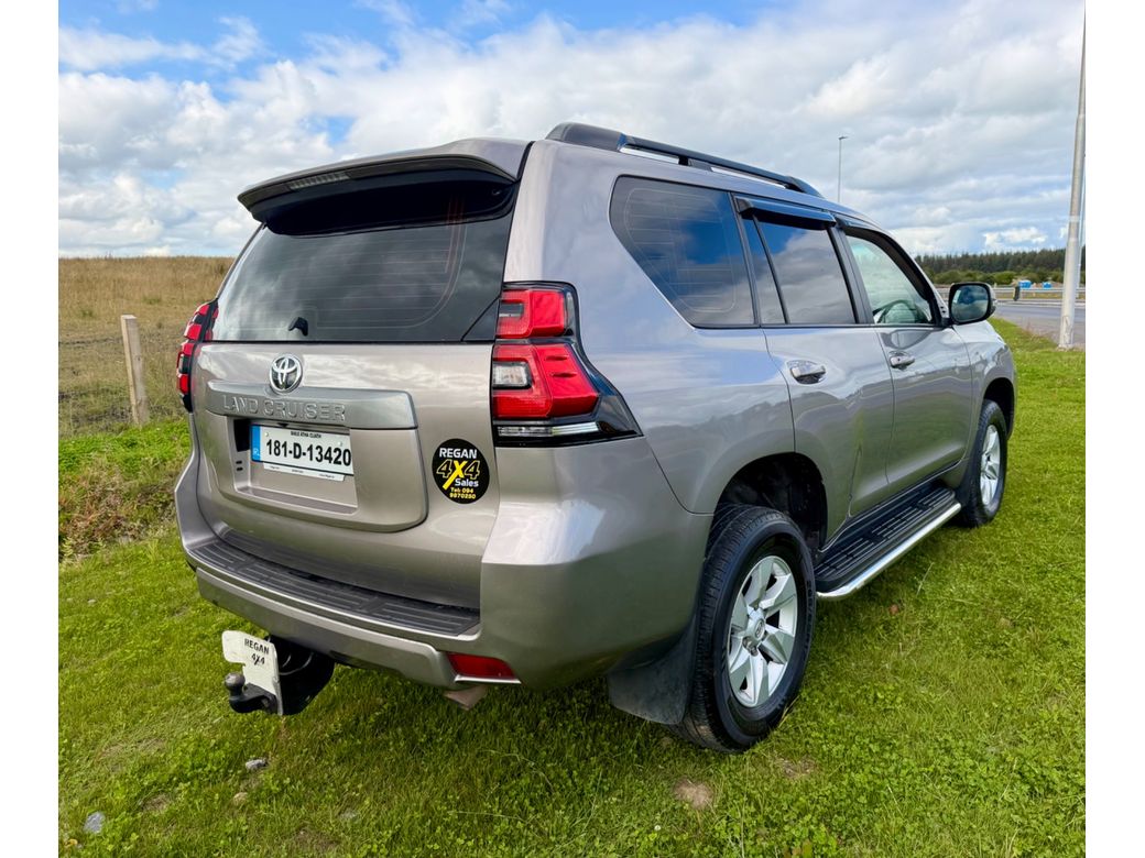 2018 Toyota Landcruiser