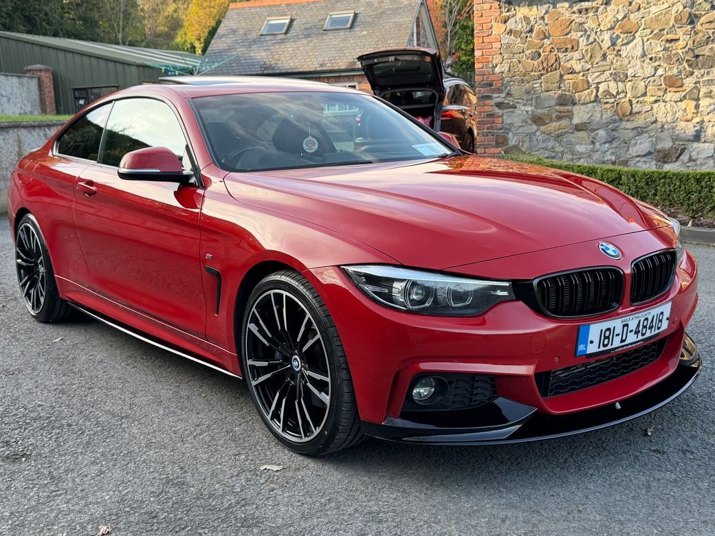 2018 BMW 4 Series