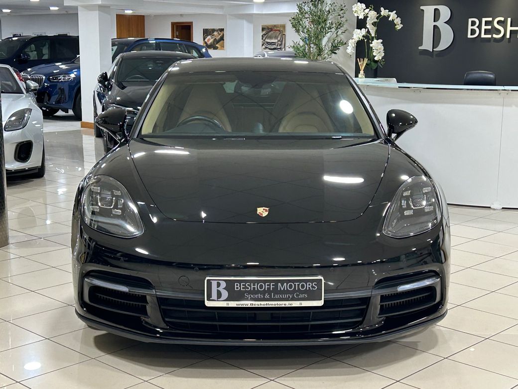 2018 Porsche Panamera