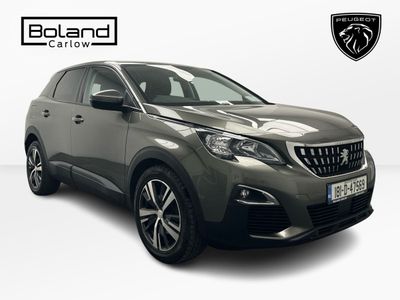 2018 Peugeot 3008