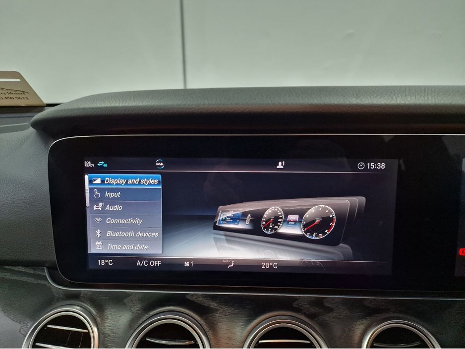 2019 Mercedes-Benz E Class