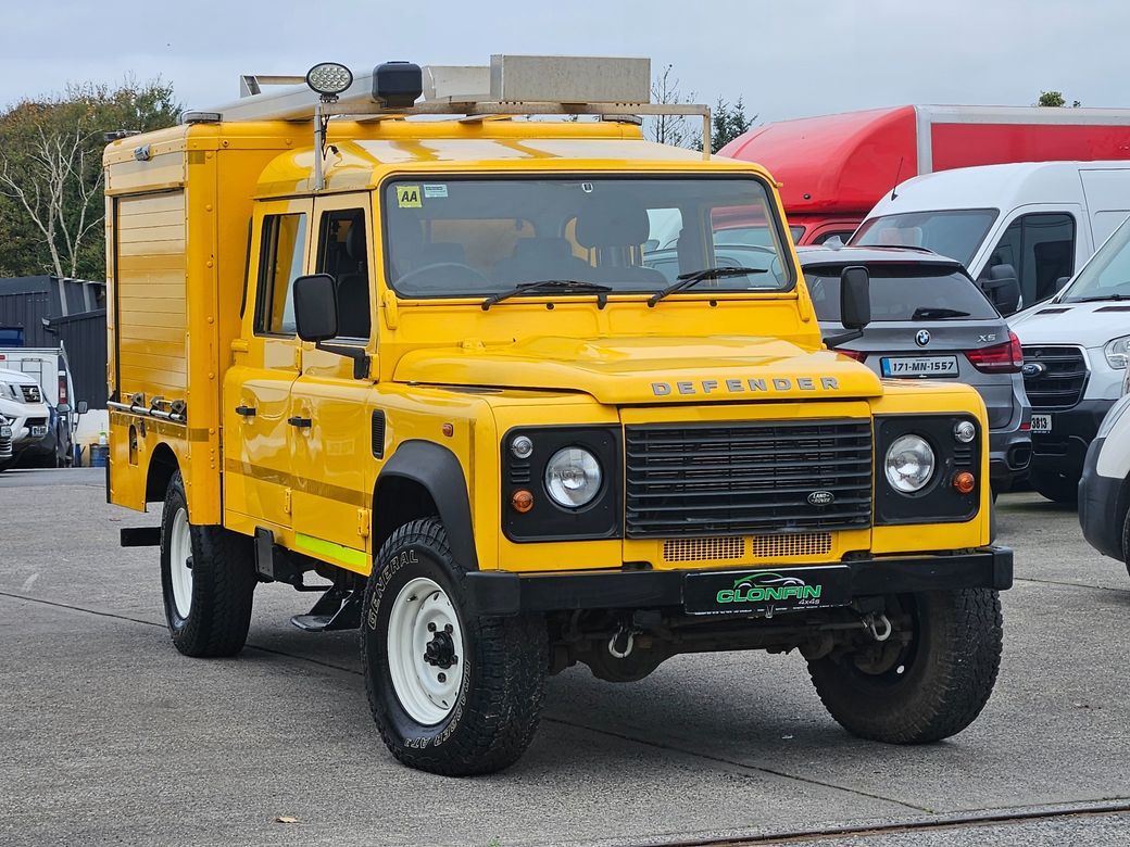 2018 Land Rover Defender