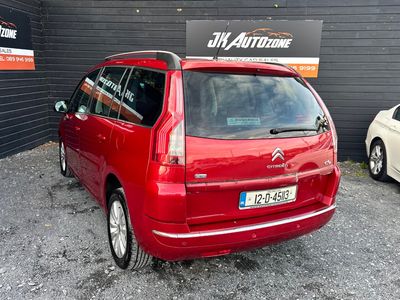 2012 Citroen Grand C4 Picasso