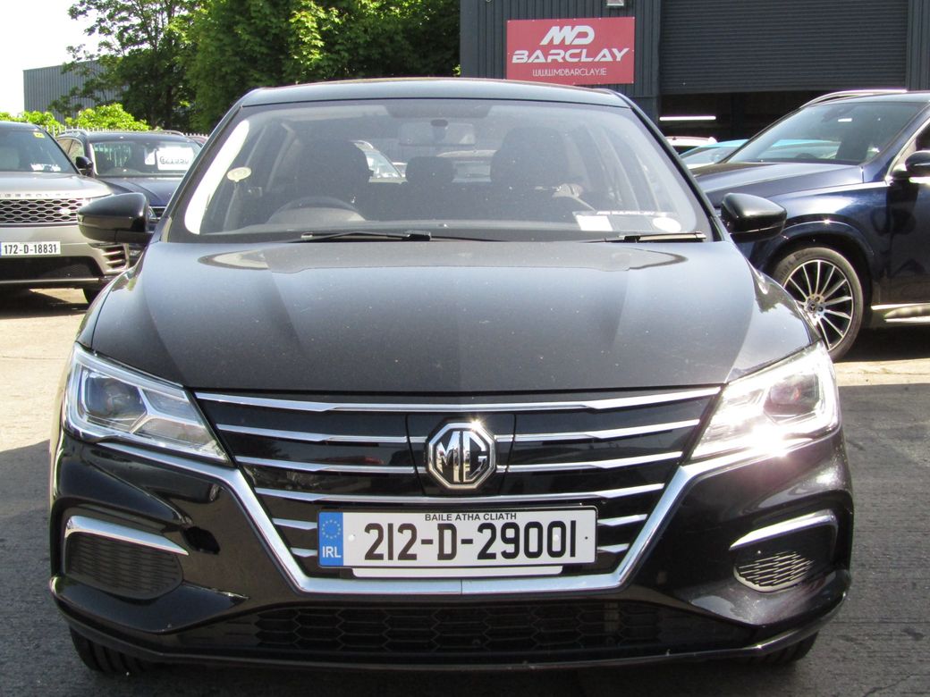 2021 MG 5