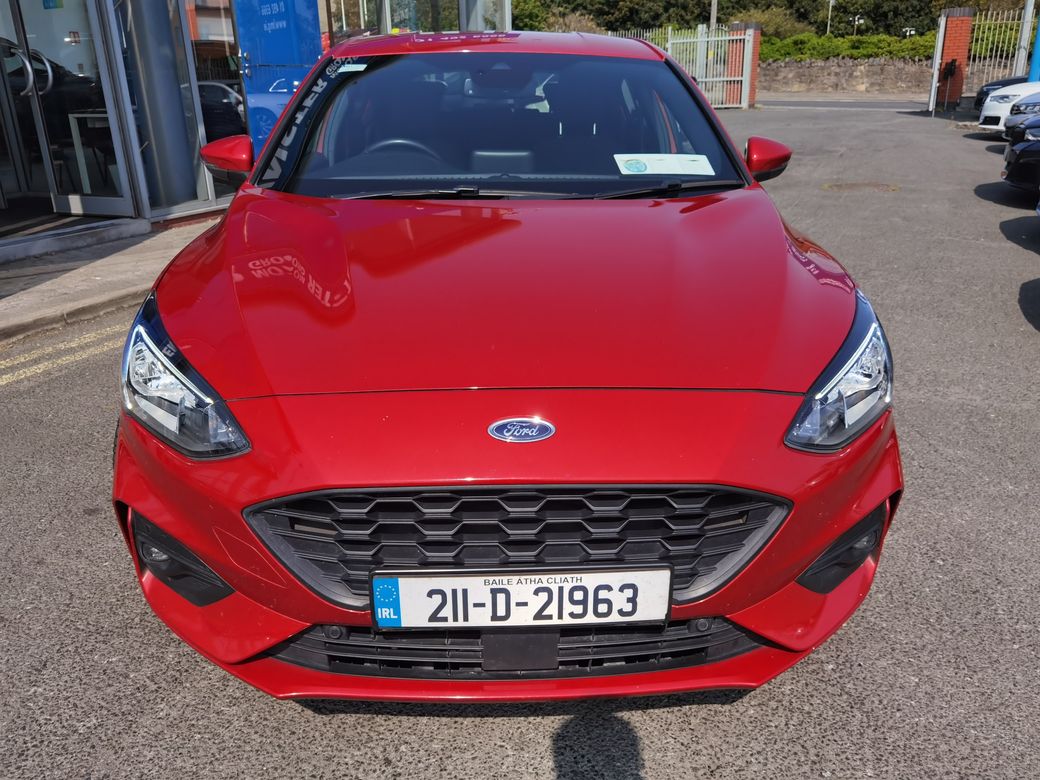 2021 Ford Focus