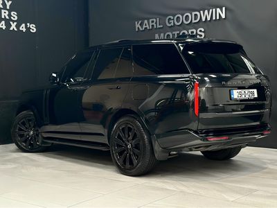 2025 Land Rover Range Rover
