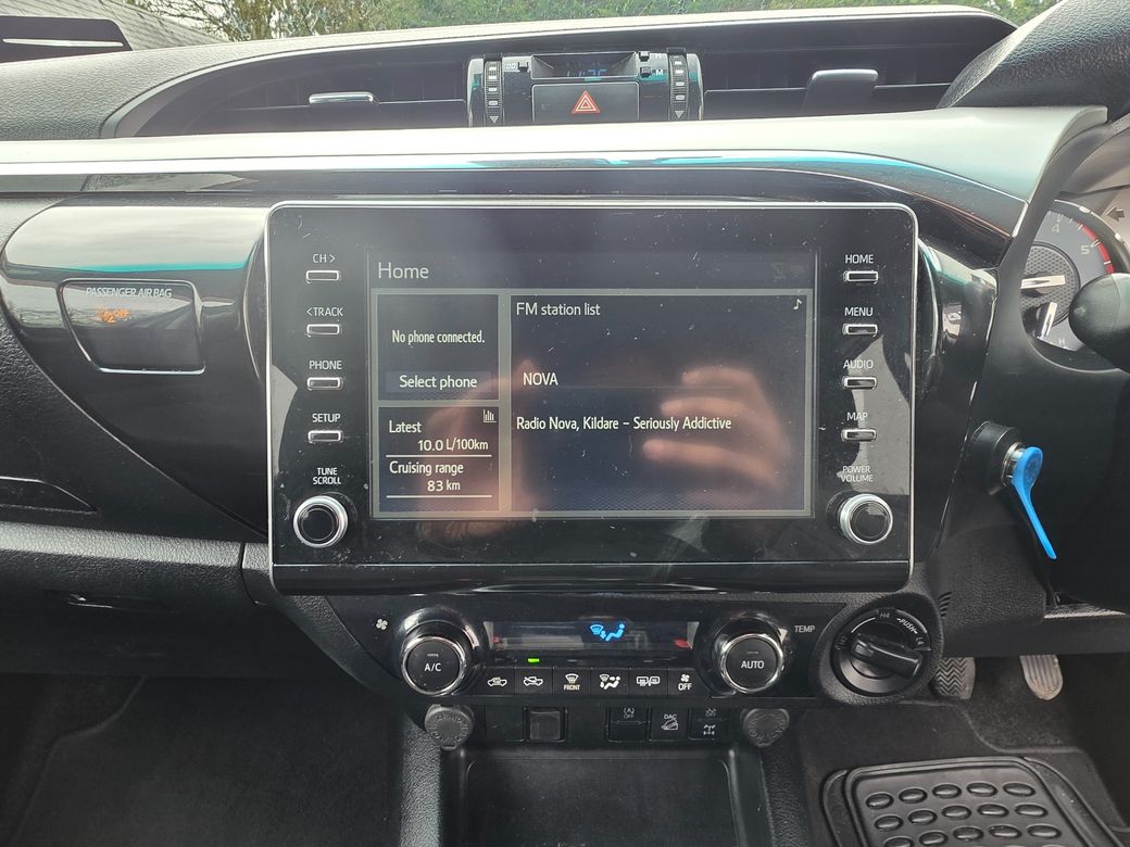 2021 Toyota Hilux