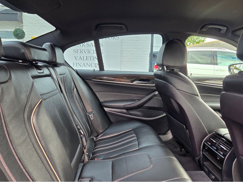2018 BMW 5 Series