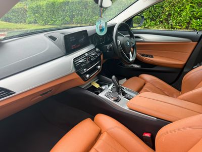2018 BMW 5 Series