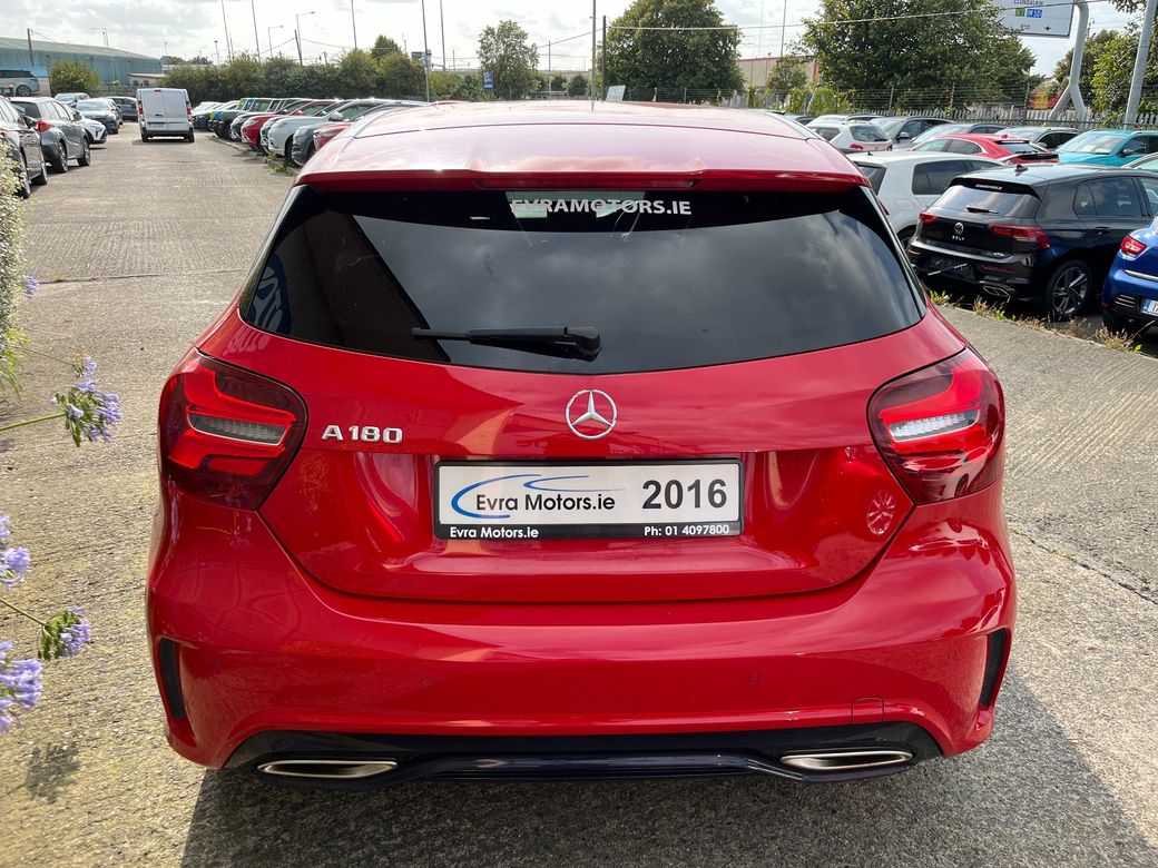 2016 Mercedes-Benz A Class