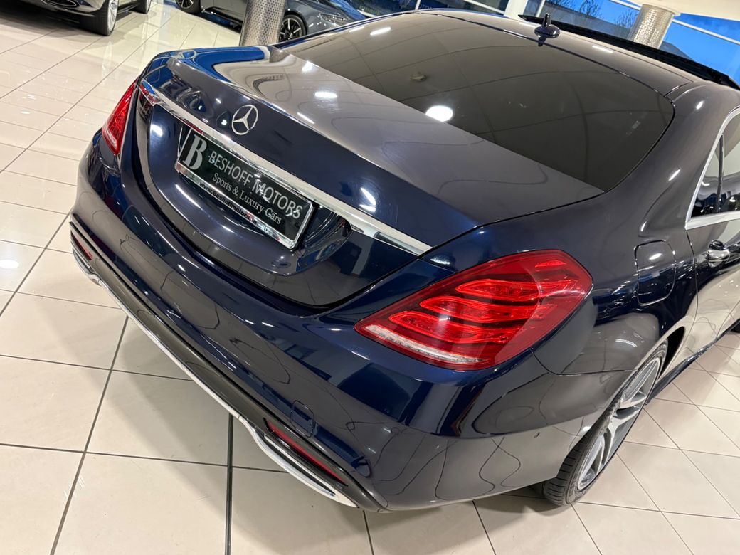 2015 Mercedes-Benz S Class