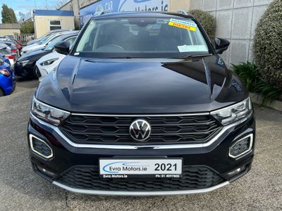 2021 Volkswagen T-Roc