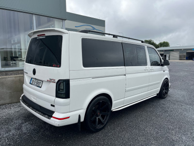 2018 Volkswagen Transporter Sportline