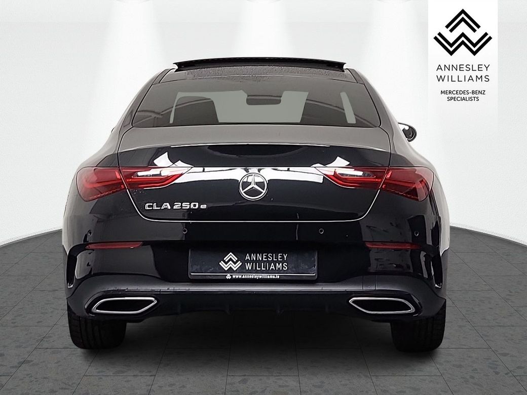 2025 Mercedes-Benz CLA Class