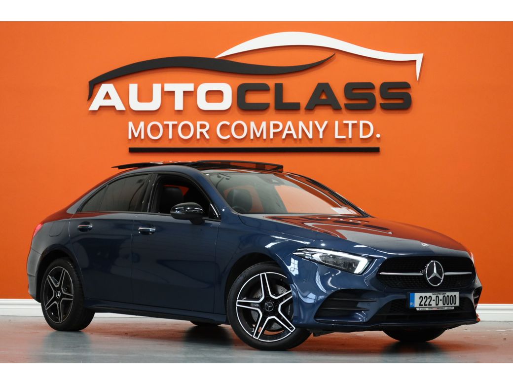 2022 Mercedes-Benz A Class