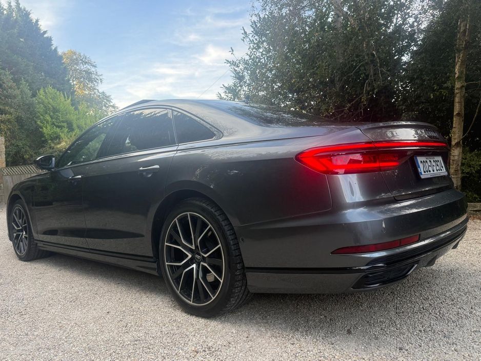 2020 Audi A8