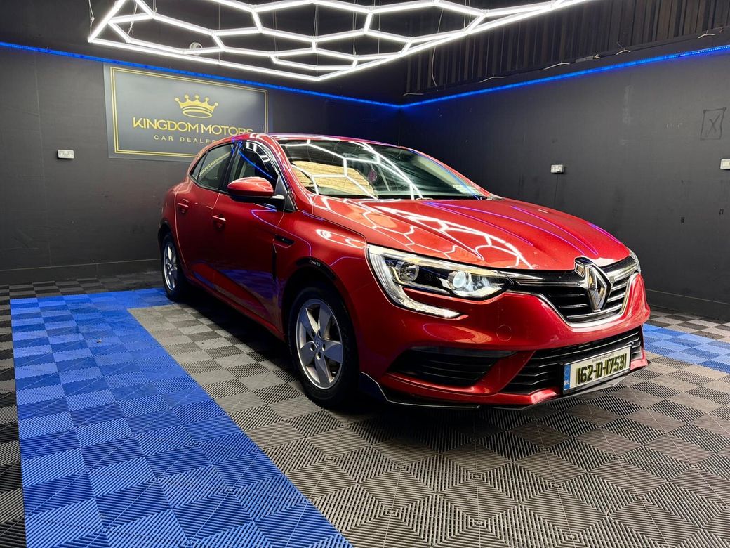 2016 Renault Megane