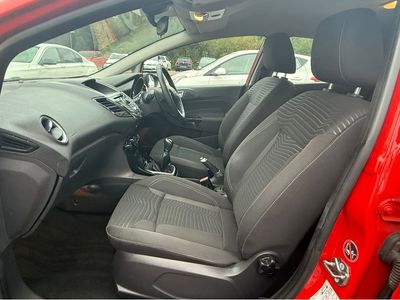 2013 Ford Fiesta