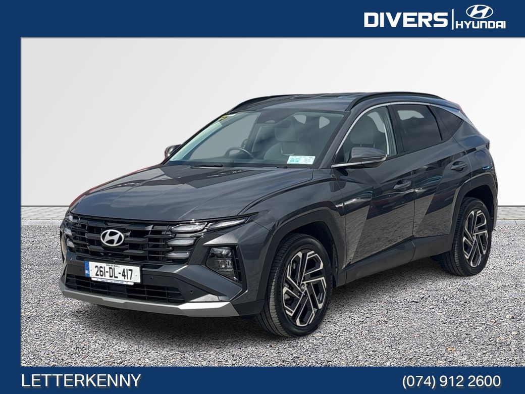 2026 Hyundai Tucson