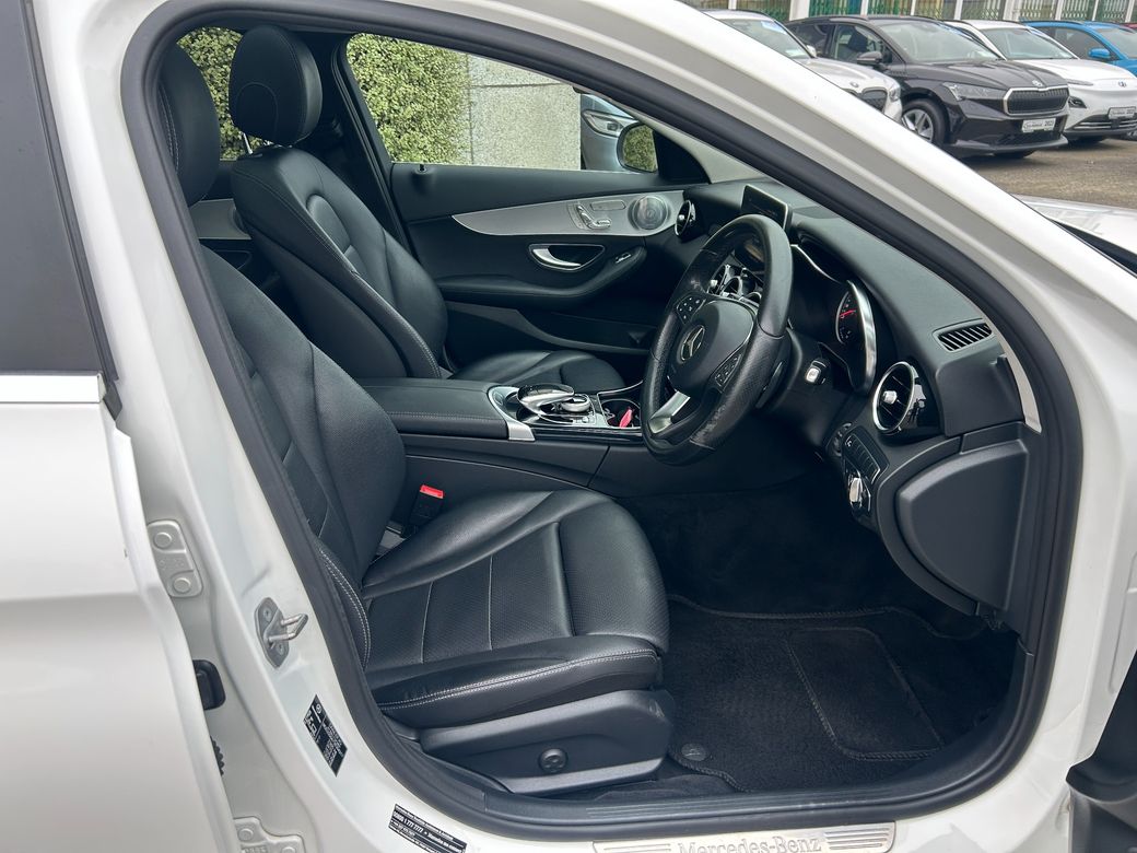 2017 Mercedes-Benz C Class