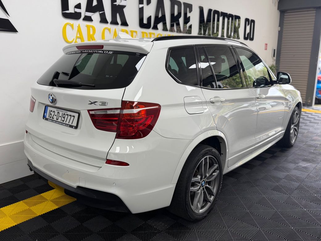 2016 BMW X3