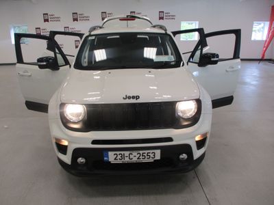 2023 Jeep Renegade