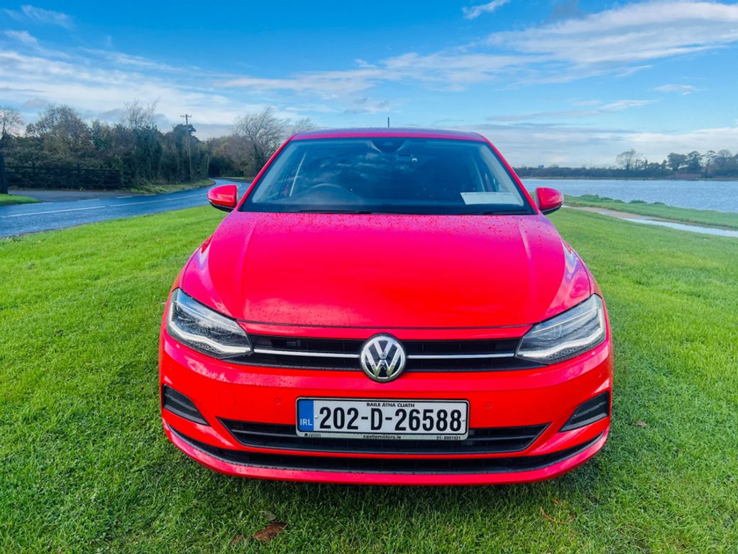 2020 Volkswagen Polo